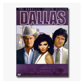 Larry Hagman Dallas Season 4