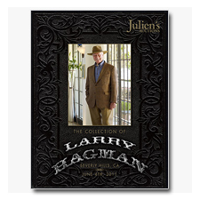 Larry Hagman Julien's Auction Catalogue